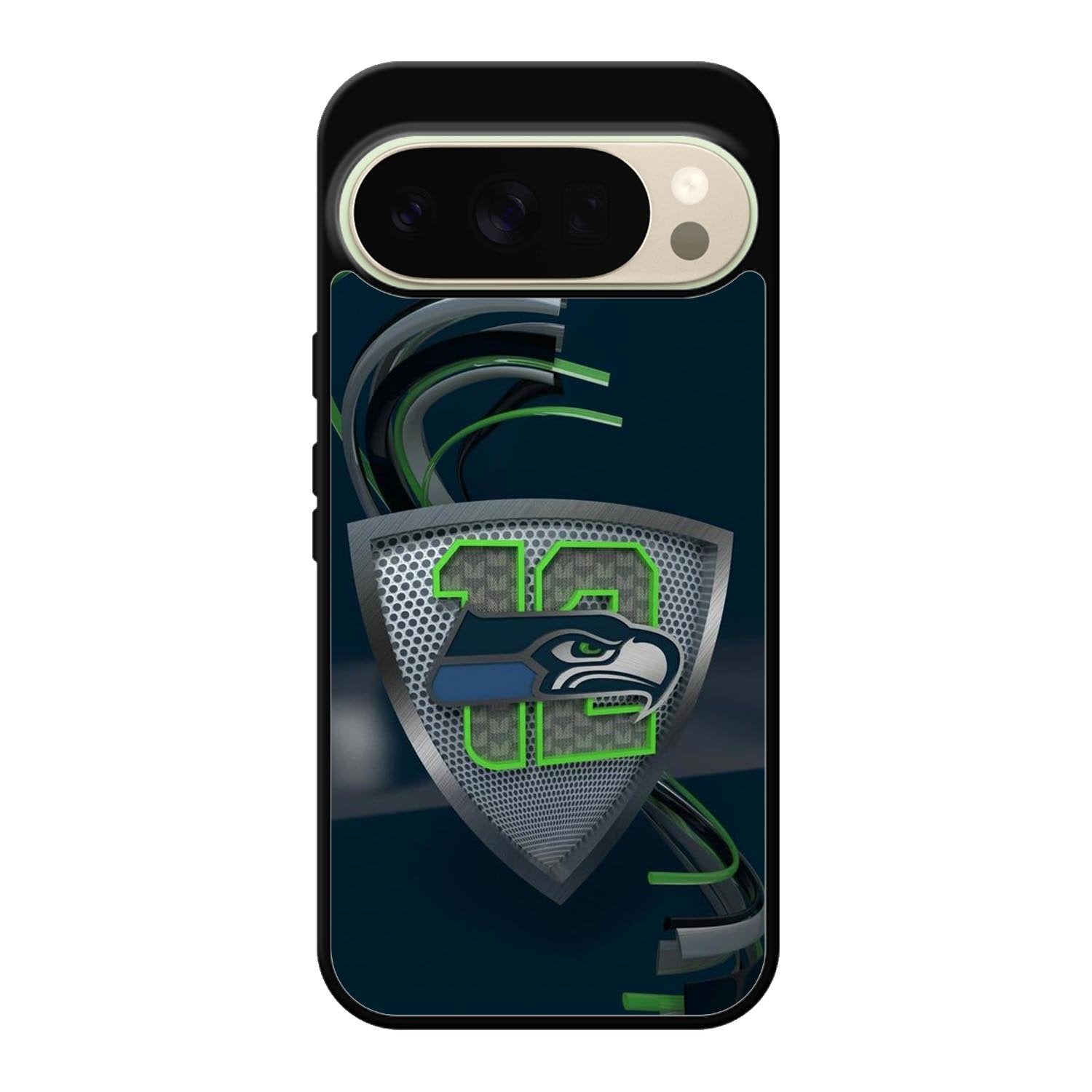 Seattle Seahawks 12 Google Pixel 10 Pro XL Case