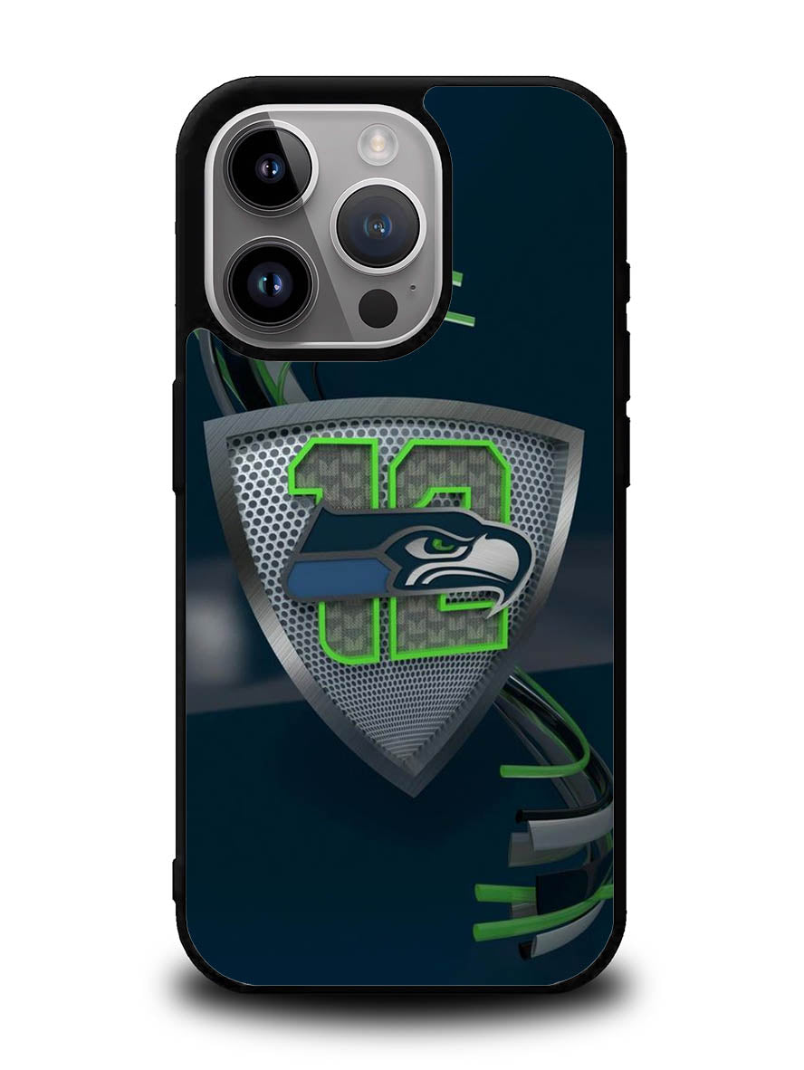 Seattle Seahawks 12 iPhone 16 Pro Case