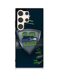 Seattle Seahawks 12 Samsung Galaxy S24 Ultra 5G Case