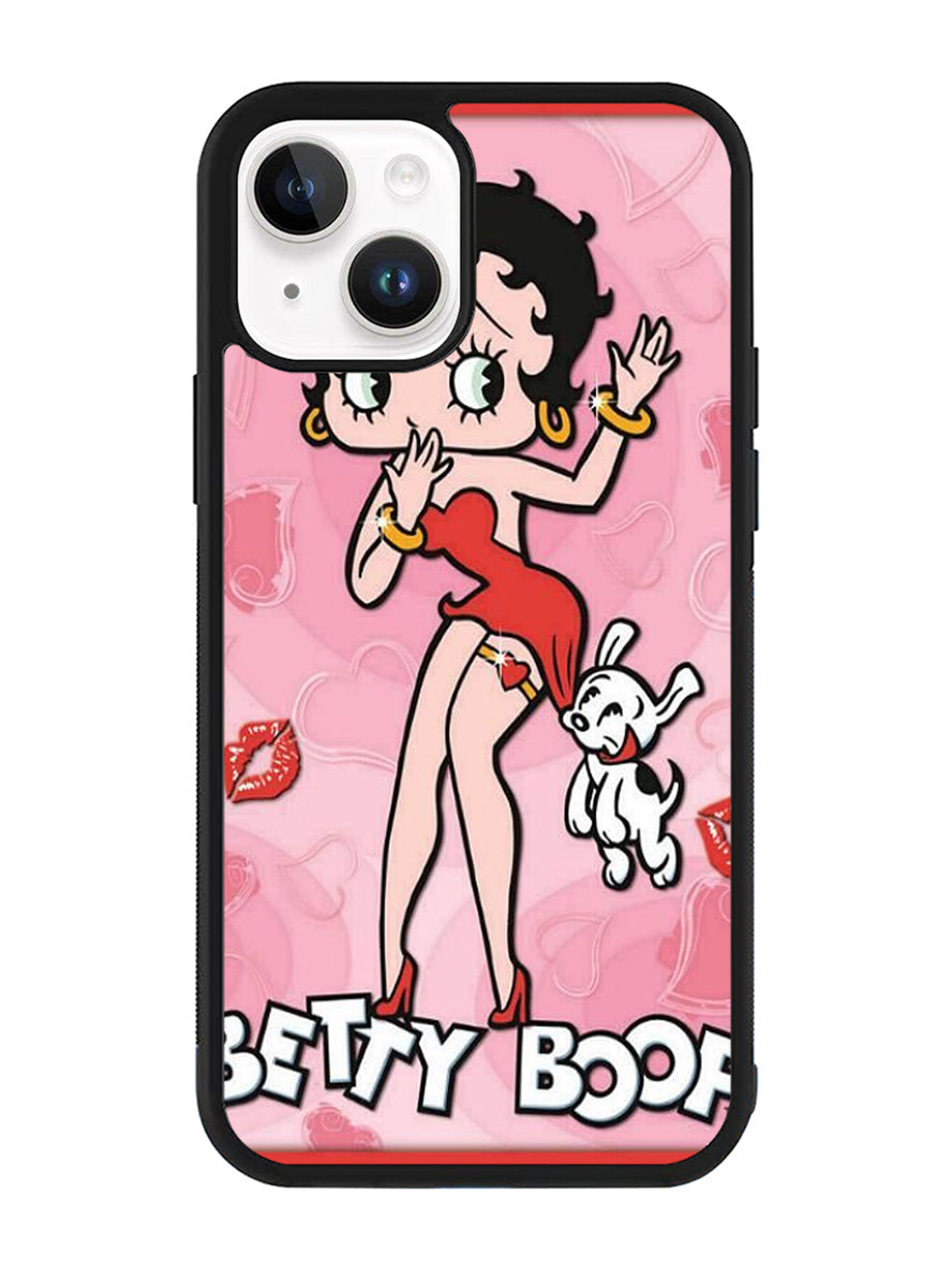 Betty Boop F iPhone 14 Case QC4143