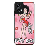 Betty Boop F Motorola Moto G Play 2024 Case OV4143