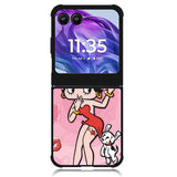 Betty Boop F Motorola Moto Razr Plus 2024 , Moto Razr+ 2024 Case OV4143