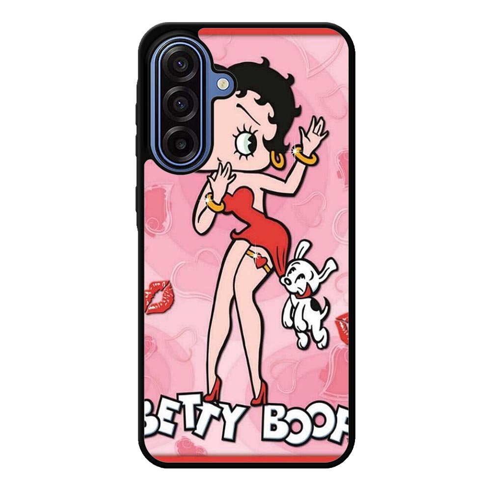 Betty Boop F Samsung Galaxy A17 Case QC4143