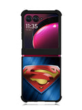Logo Superman Motorola Moto Razr Plus 2023 , Moto Razr+ 2023 Case