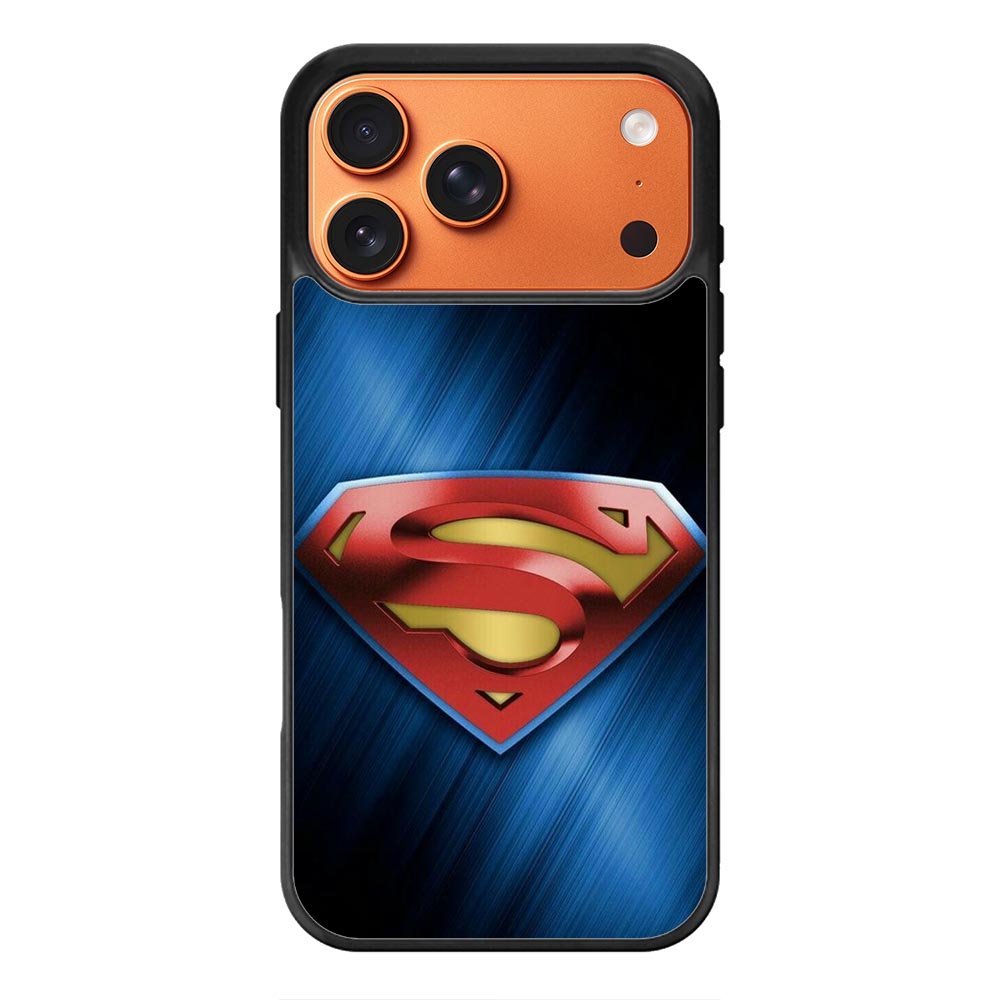 Logo Superman iPhone 17 Pro Max Case