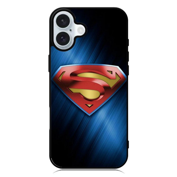Logo Superman iPhone 16 Plus Case