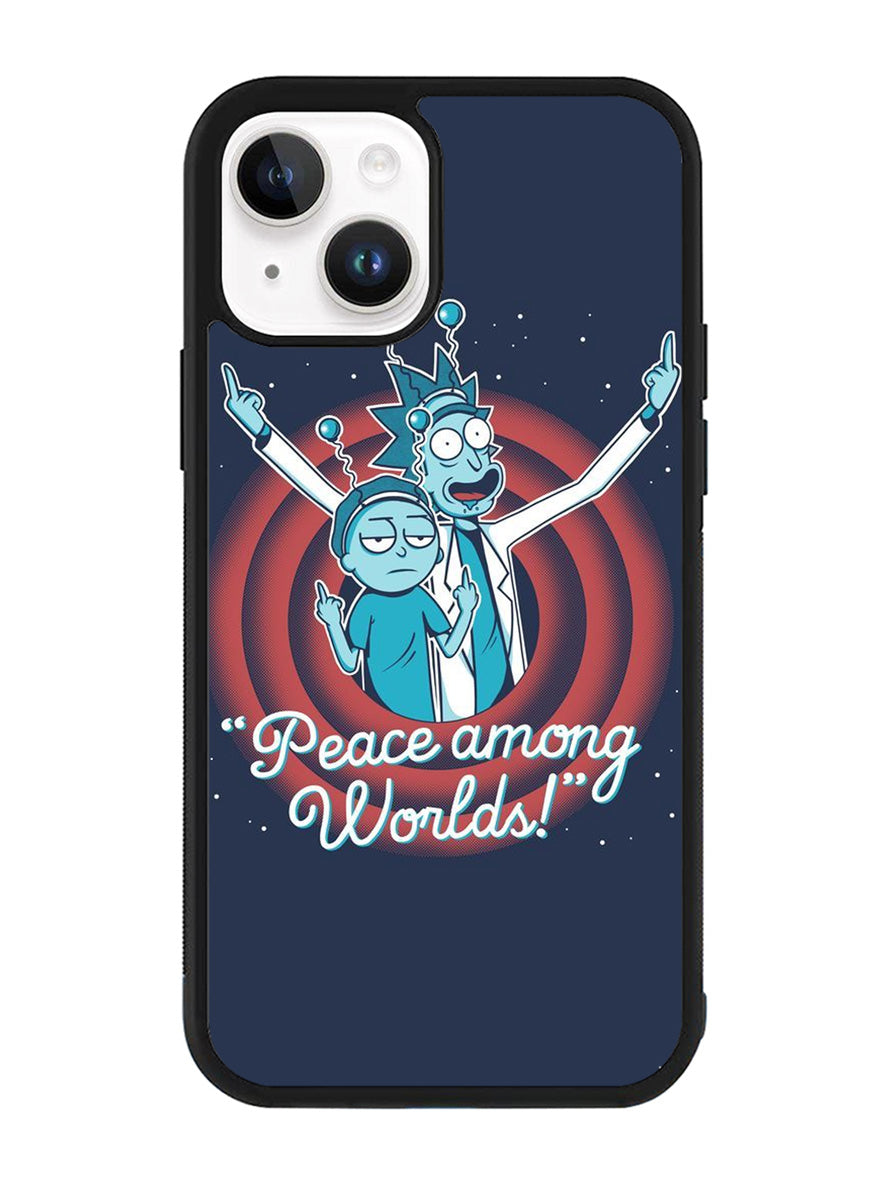 Rick N Morty iPhone 15 Case OV0023