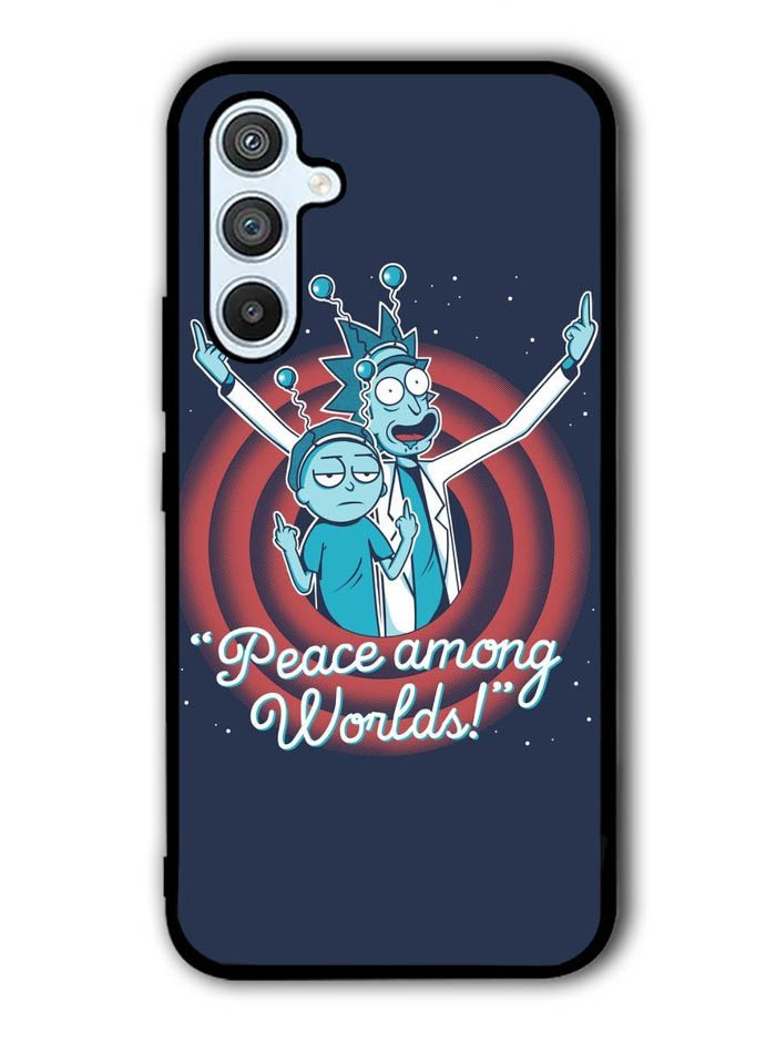 Rick N Morty Samsung Galaxy A54 5G Case OV0023