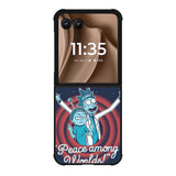 Rick N Morty Motorola Moto RAZR Plus 2025 Case OV0023