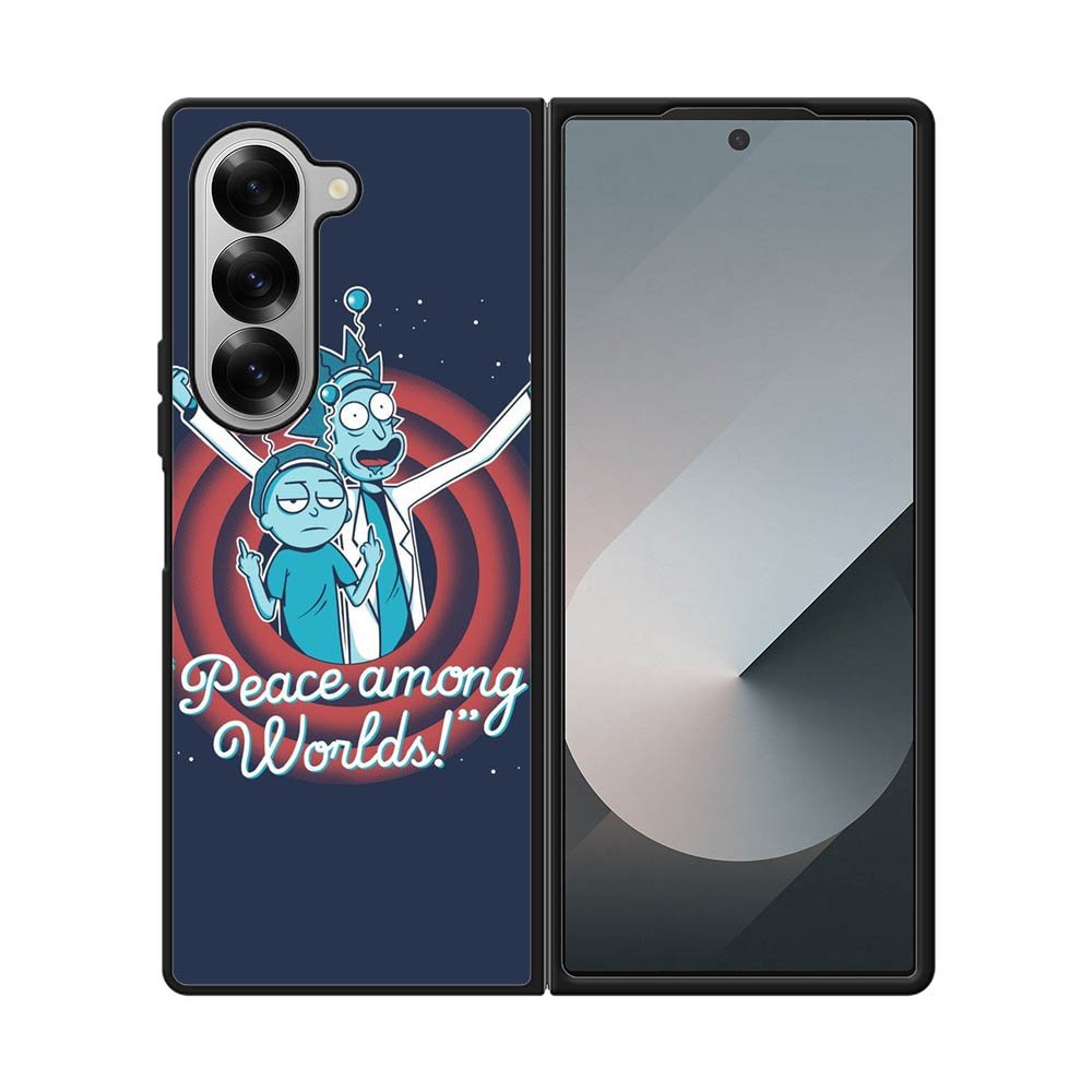 Rick N Morty Samsung Galaxy Z Fold 7 5G Case OV0023