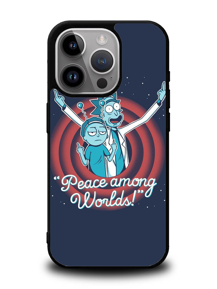 Rick N Morty iPhone 14 Pro Case QC0023