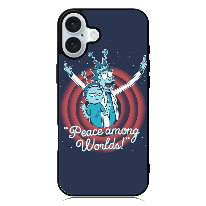 Rick N Morty iPhone 16 Plus Case QC0023