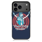 Rick N Morty iPhone 17 Pro Case OV0023
