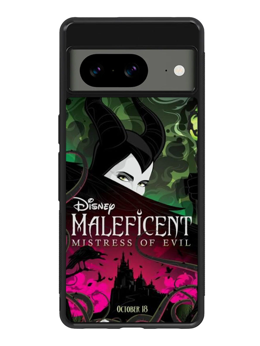 Maleficent Sleeping Google Pixel 8A Case QC0024