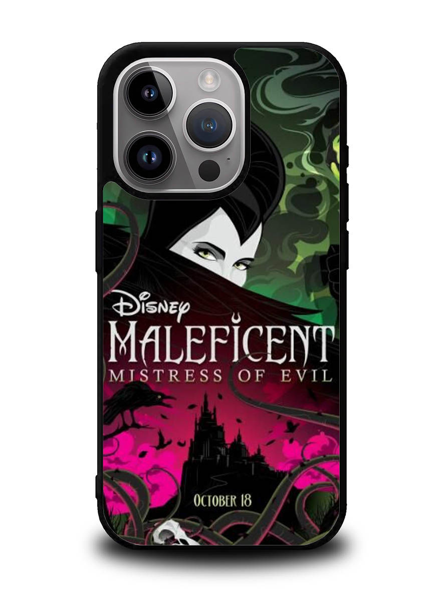 Maleficent Sleeping iPhone 14 Pro Case QC0024