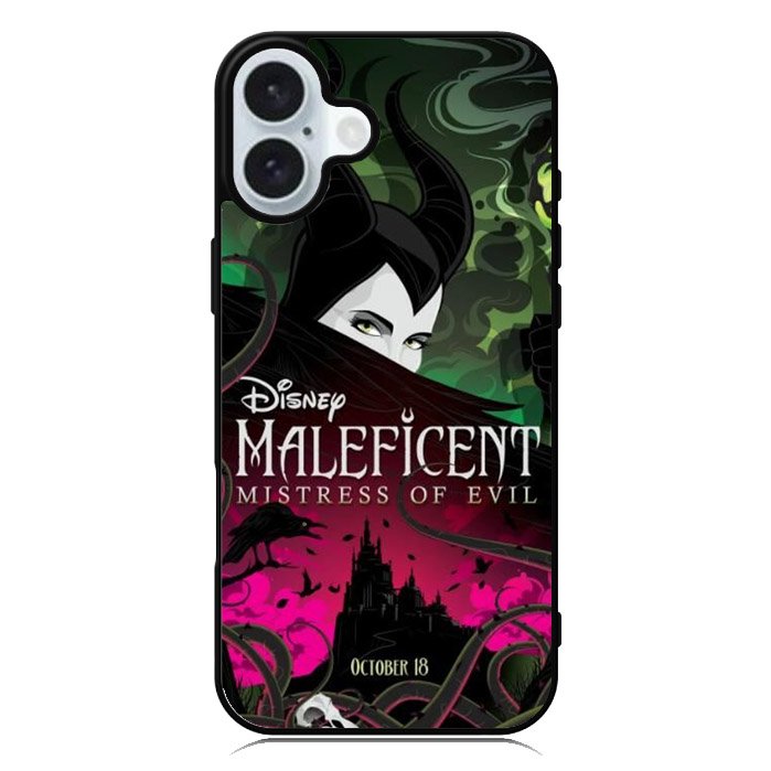 Maleficent Sleeping iPhone 16 Case QC0024