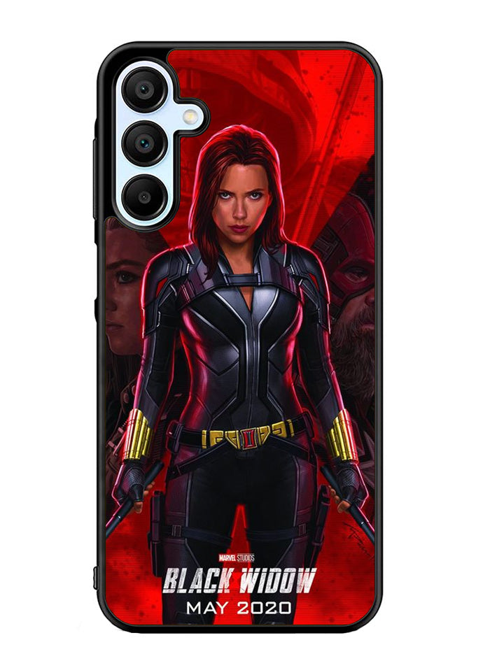 Black Window Samsung Galaxy A15 5G Case OV0025