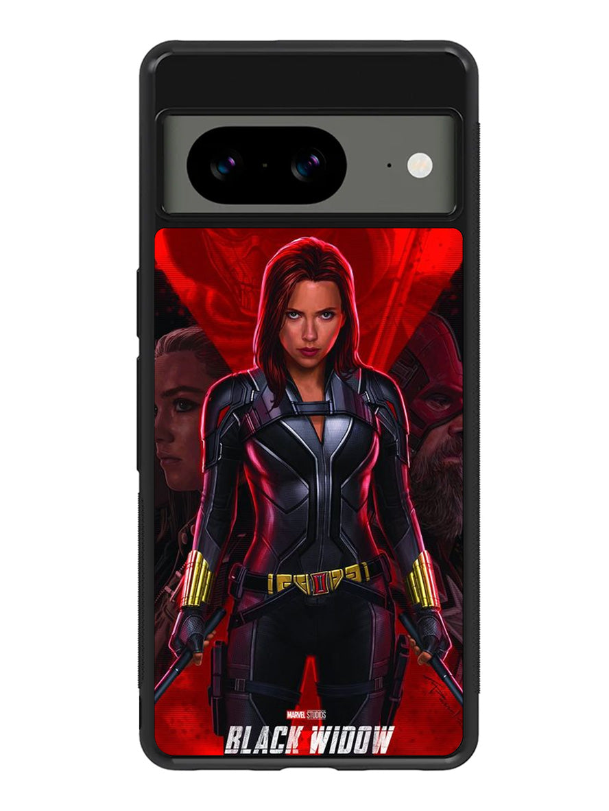 Black Window Google Pixel 8A Case QC0025