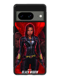 Black Window Google Pixel 8A Case QC0025