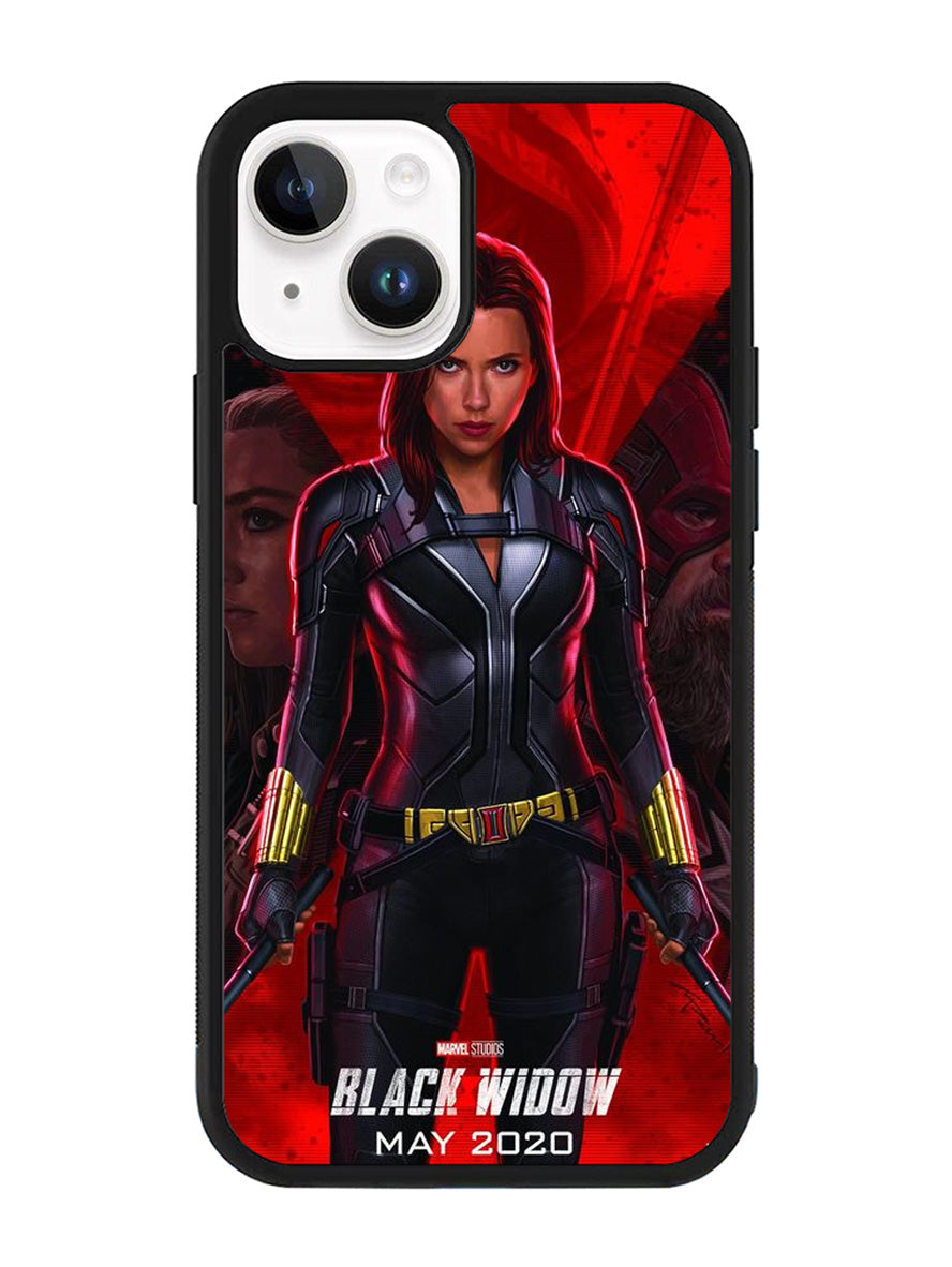 Black Window iPhone 15 Plus Case OV0025