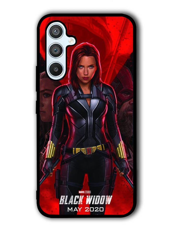 Black Window Samsung Galaxy A54 5G Case OV0025