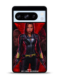 Black Window Google Pixel 8 Pro Case QC0025