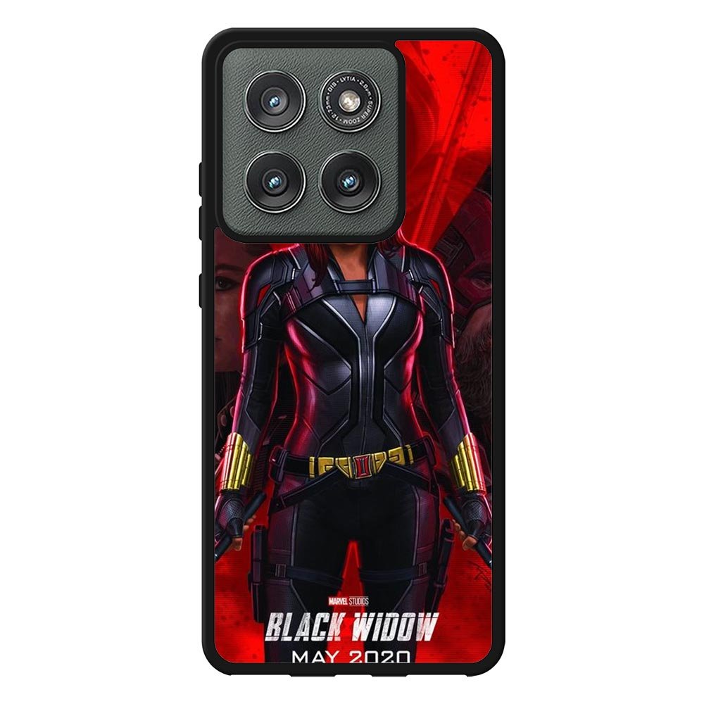 Black Window Motorola Moto Edge 2025 Case QC0025