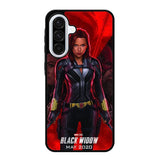 Black Window Samsung Galaxy A26 5G Case OV0025