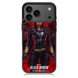 Black Window iPhone 17 Pro Case OV0025