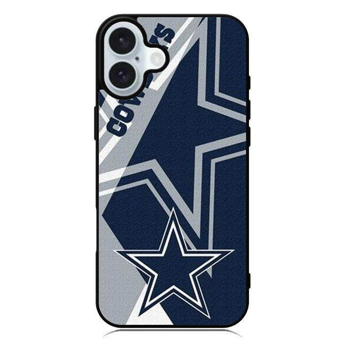 Dallas Cowboys F iPhone 16 Case QC4556