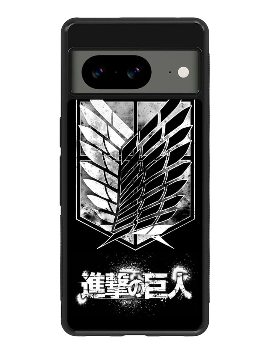 Attack On Titan Google Pixel 8A Case QC3935