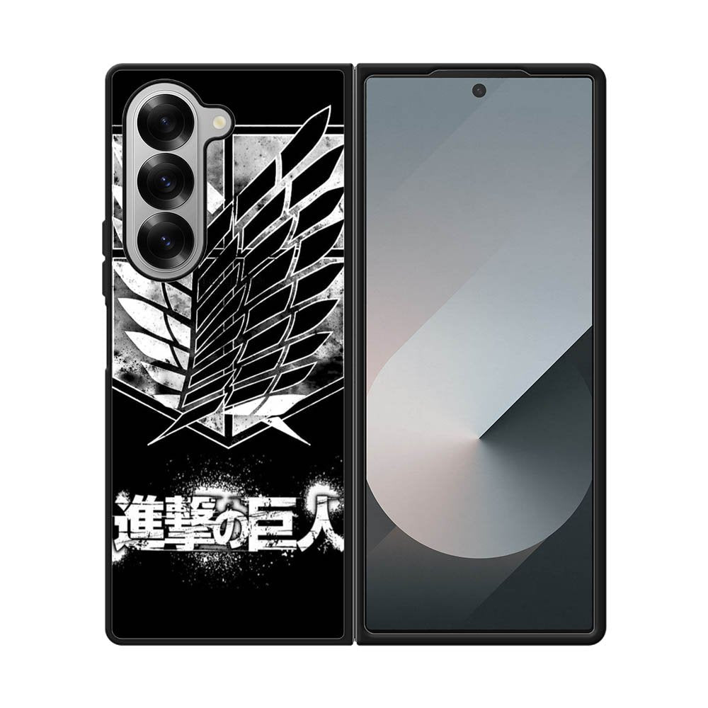 Attack On Titan Samsung Galaxy Z Fold 7 5G Case OV3935