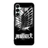 Attack On Titan Samsung Galaxy A16 Case OV3935