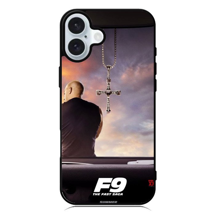 F9 The Saga iPhone 16 Case QC0034
