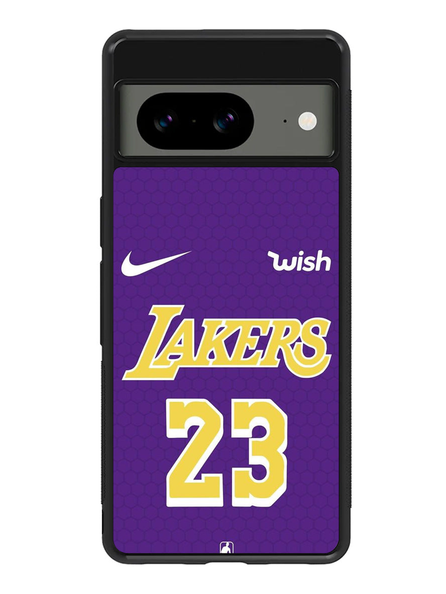 Lakers 23 Google Pixel 8 Case QC0035