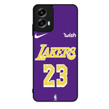 Lakers 23 Motorola Moto G Play 2024 Case OV0035