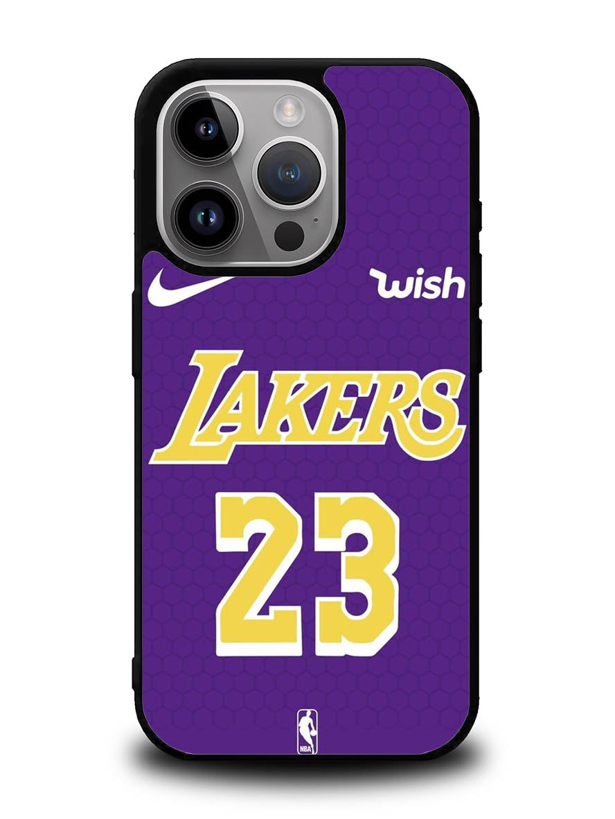 Lakers 23 iPhone 14 Pro Case QC0035