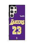 Lakers 23 Samsung Galaxy S23 Ultra 5G Case QC0035