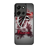 Falcons Atlanta Motorola Moto G 5G 2025 Case OV2549