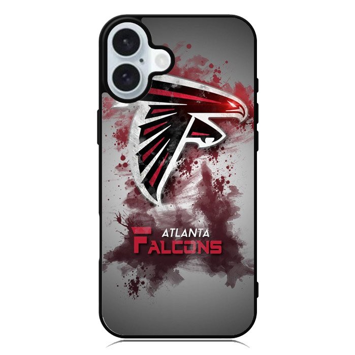 Falcons Atlanta iPhone 16 Plus Case