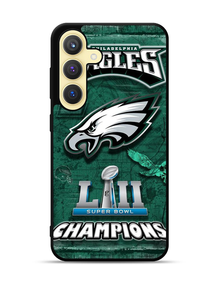 Philadelphia eagles Samsung Galaxy S25 5G Case OV2892