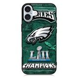 Philadelphia eagles iPhone 16 Case QC2892