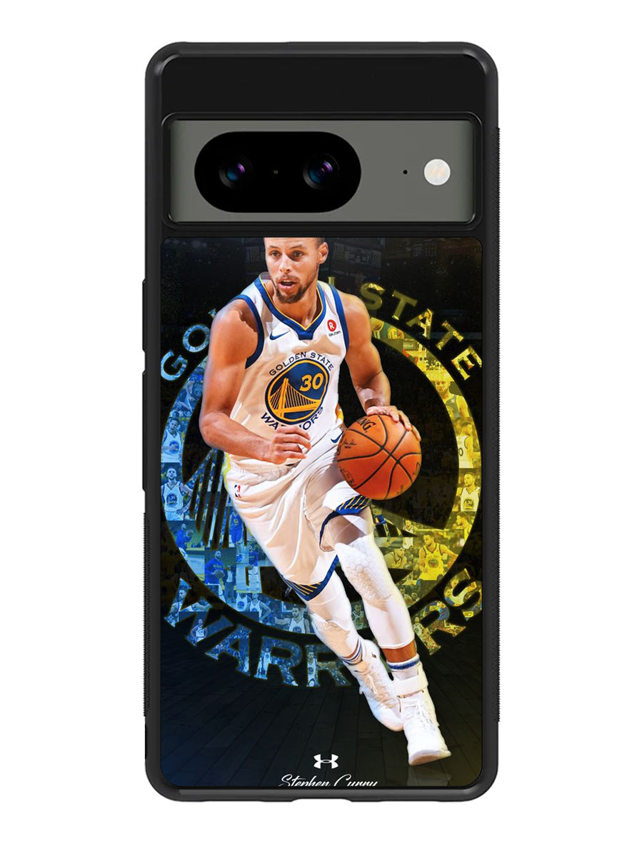 Stephen Curry F Google Pixel 8 Case QC2328