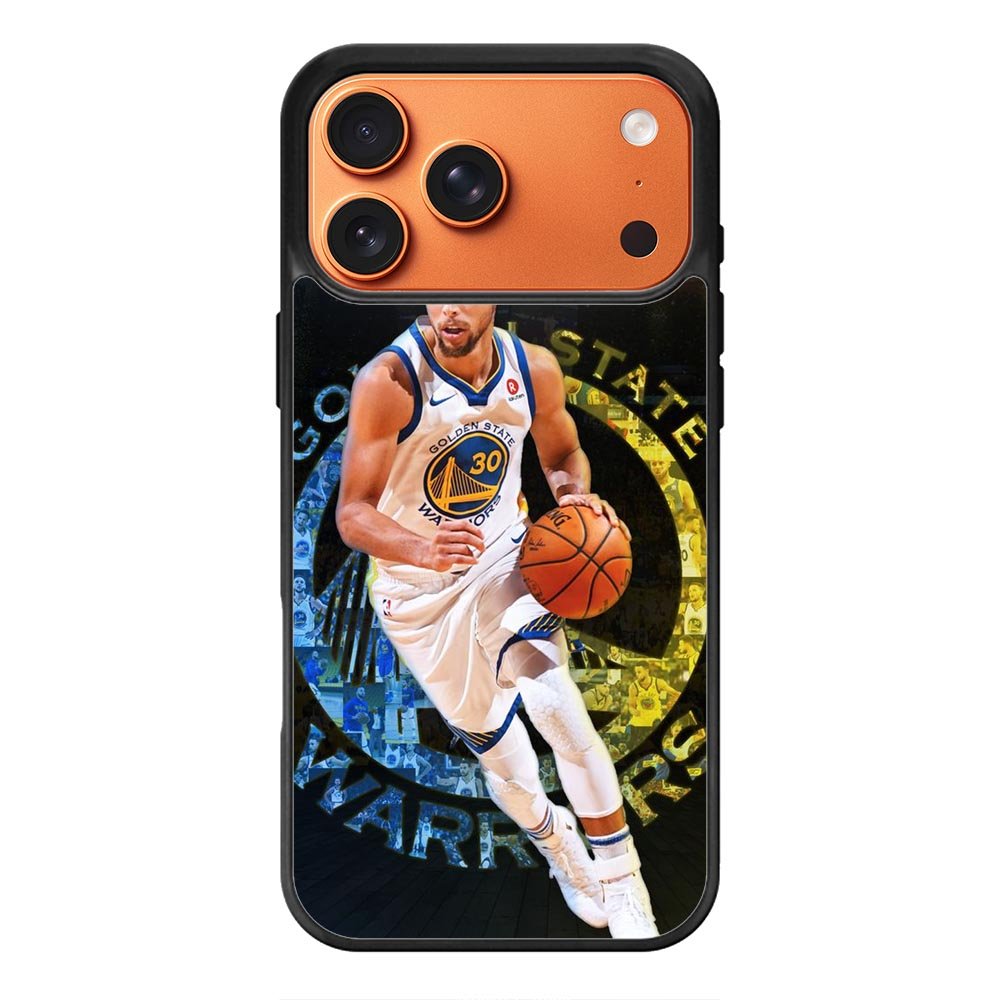 Stephen Curry F iPhone 17 Pro Case QC2328