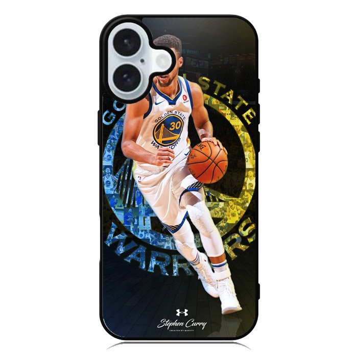 Stephen Curry F iPhone 16 Case QC2328