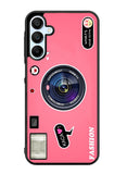 Camera Pink Samsung Galaxy A35 5G Case OV5967
