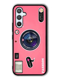 Camera Pink Samsung Galaxy A54 5G Case OV5967