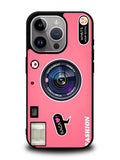 Camera Pink iPhone 14 Pro Max Case QC5967