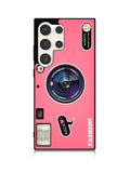 Camera Pink Samsung Galaxy S24 Ultra 5G Case OV5967