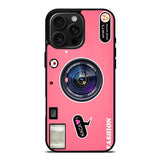 Camera Pink iPhone 16 Pro Case OV5967